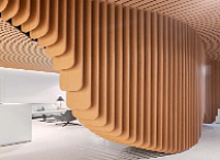 Перегородка декоративная