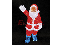 Акриловая светодиодная фигура "Санта Клаус" 210см 513-182