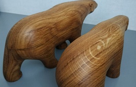 Статуи животных