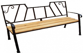 Скамейка №7