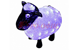 Акриловая светодиодная фигура "Овца" 513-401