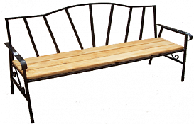 Скамейка №5