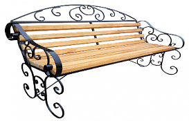 Скамейка №4