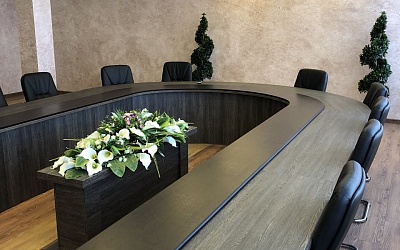 Актовый зал сельскохозяйственного предприятие 